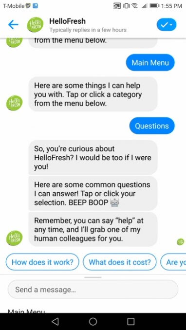 chatbot SEO