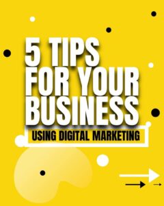 Digital Marketing Tips template