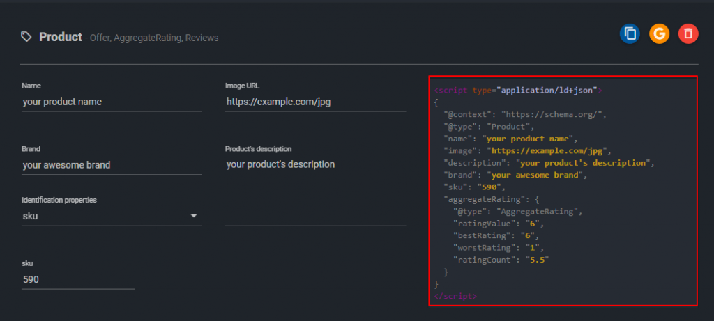 10-Schema Markup Generator