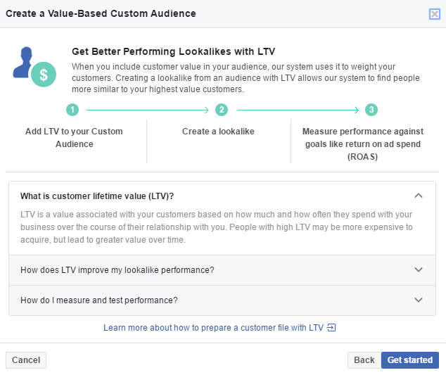 12 how to create value based custom audience in Facebook business manager