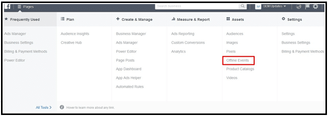 7-managing your Facebook offline event audience