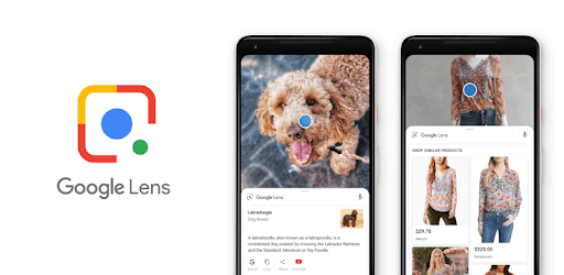 Google lens - visual search optimization