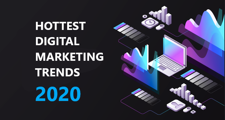 hottest digital marketing trends - 2020