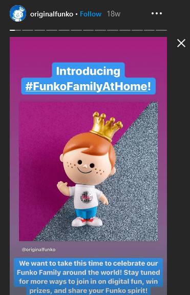 Funko- Leverage social commerce - The Power Of Giveaways